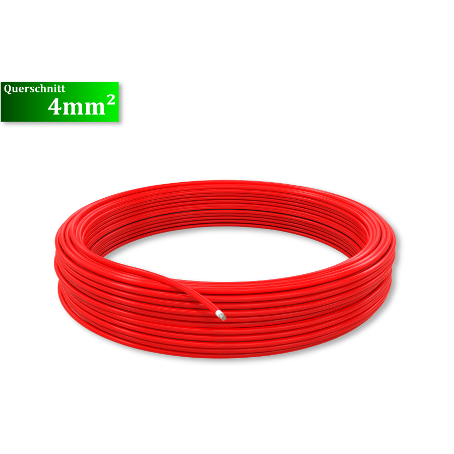 Solarkabel 100 Meter Ring, Ölflex, H1Z2Z2, 4mm² oder 6mm²
