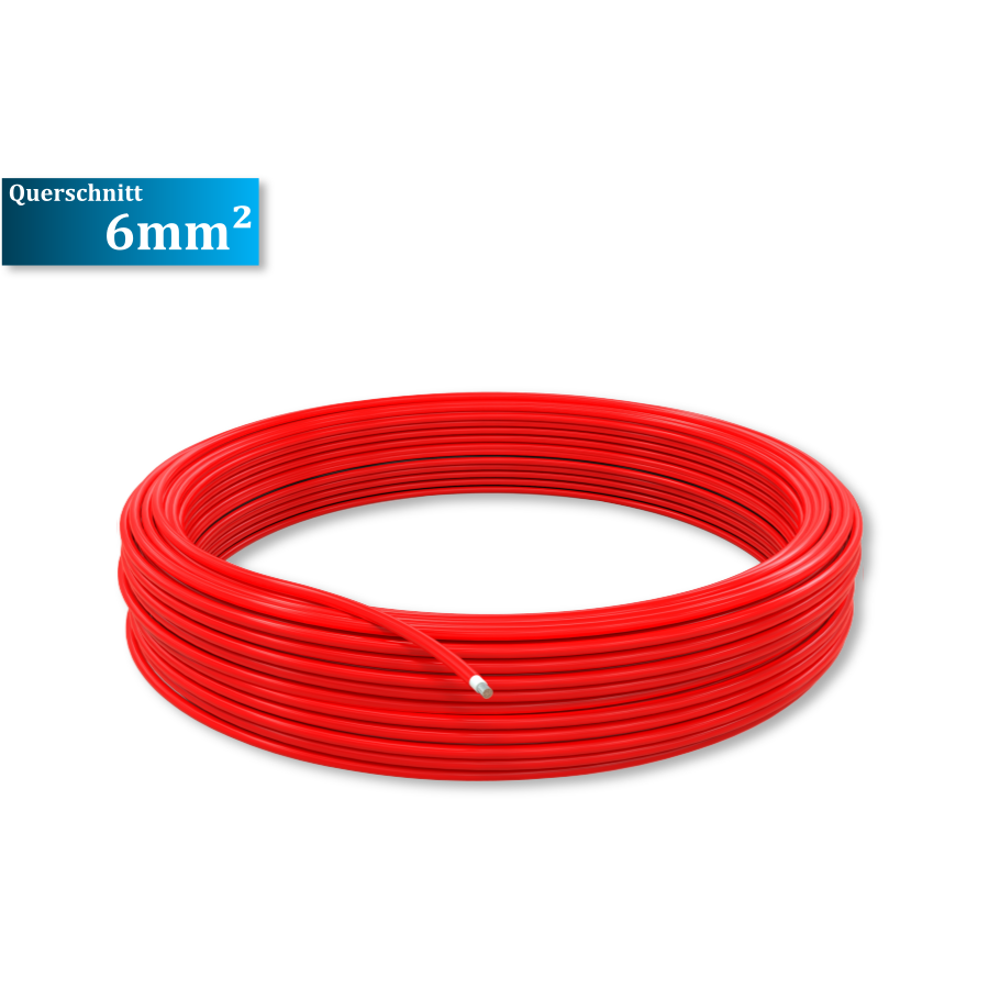 Solarkabel 100 Meter Ring, Ölflex, H1Z2Z2, 4mm² oder 6mm²