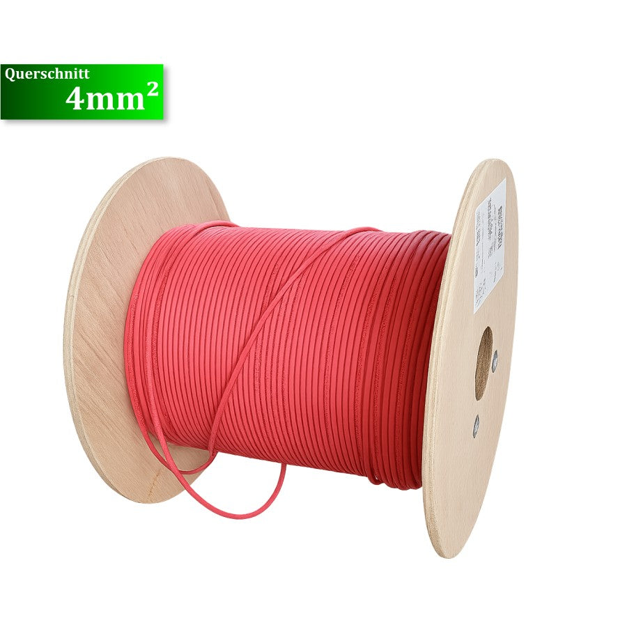 Solarkabel 4mm², 500 Meter, Ölflex, H1Z2Z2