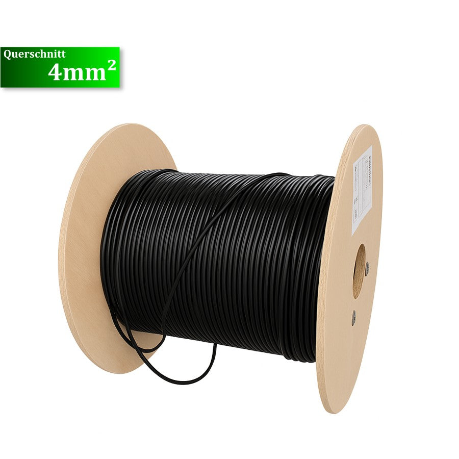 Solarkabel 4mm², 500 Meter, Ölflex, H1Z2Z2