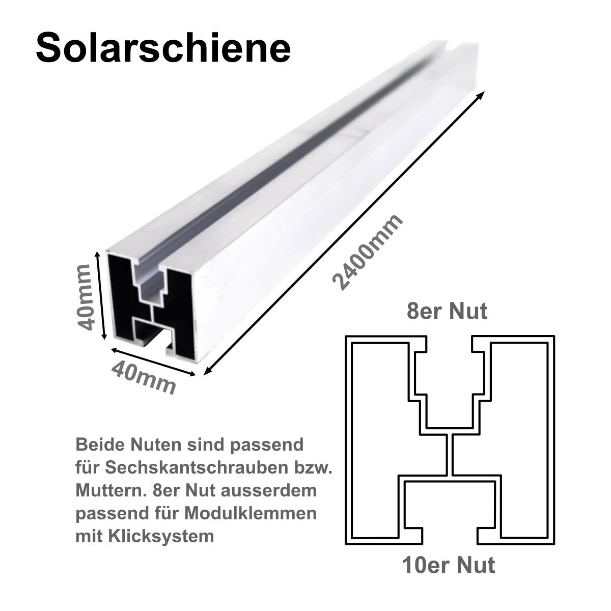 Haltersets Ziegeldach