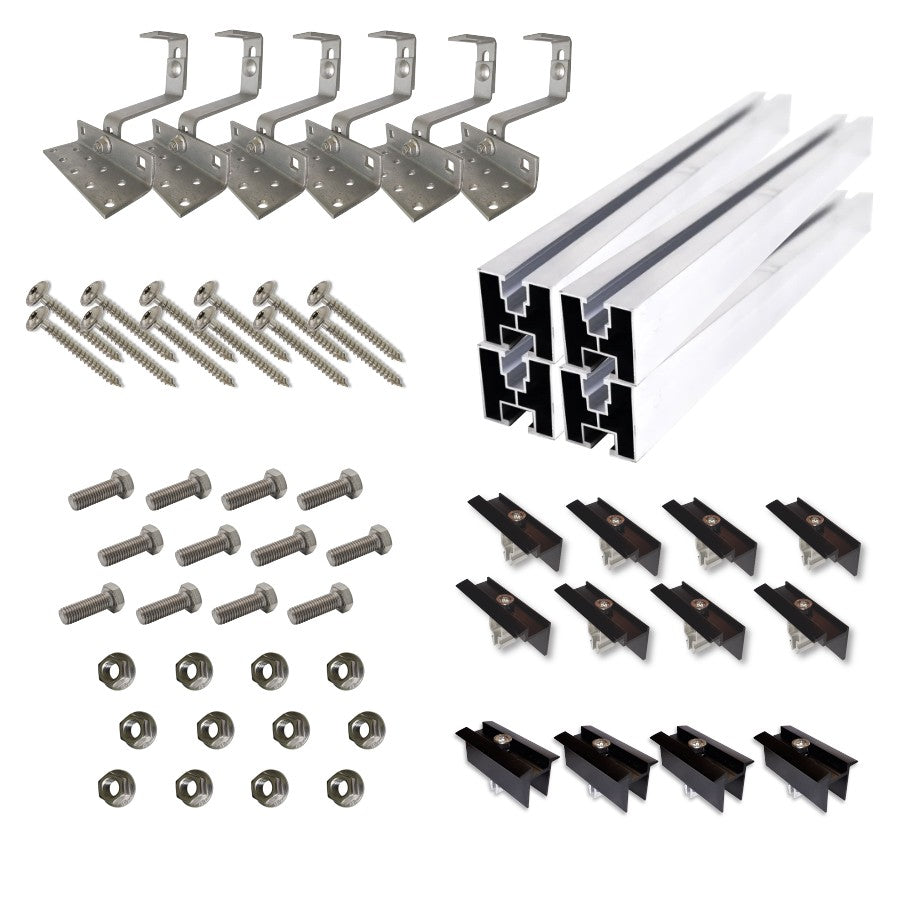 Halterungen Komplettsets