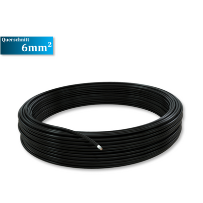 Solarkabel 100 Meter Ring, Ölflex, H1Z2Z2, 4mm² oder 6mm²