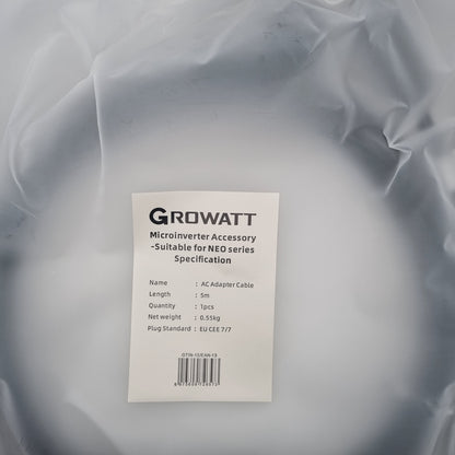 5 Meter Anschlussleitung für Growatt Neo800