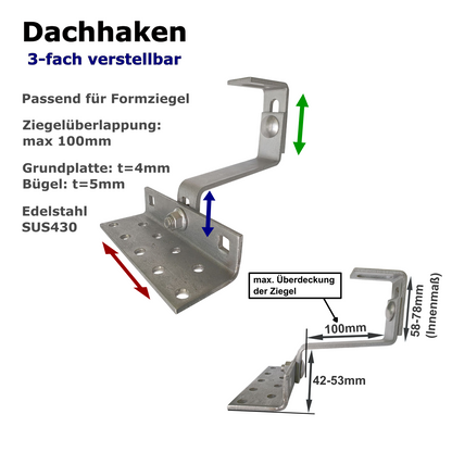 Haltersets Ziegeldach
