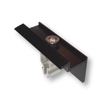Endklemme 30mm mit Klicksystem, schwarz