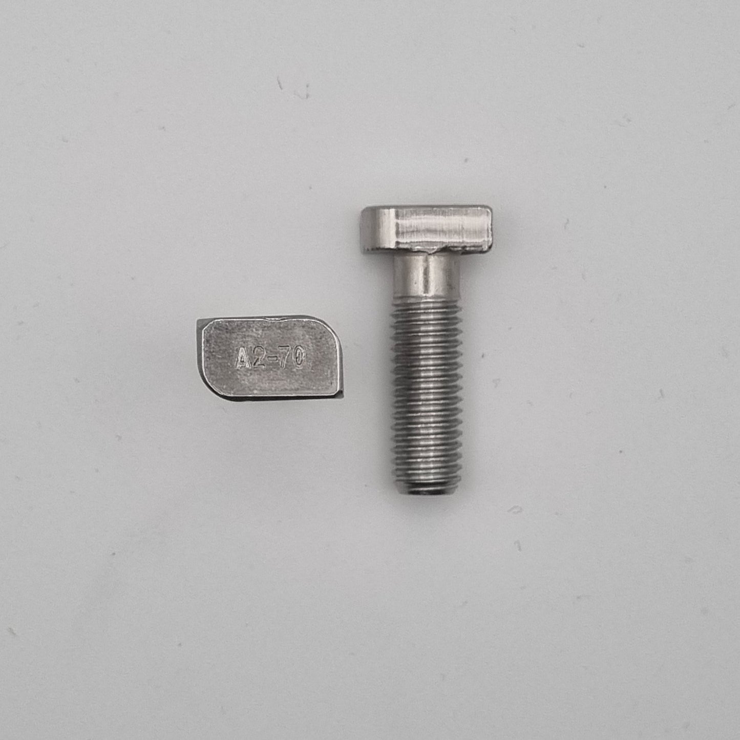 Hammerkopfschraube M10, 10x17mm, Edelstahl A2-70