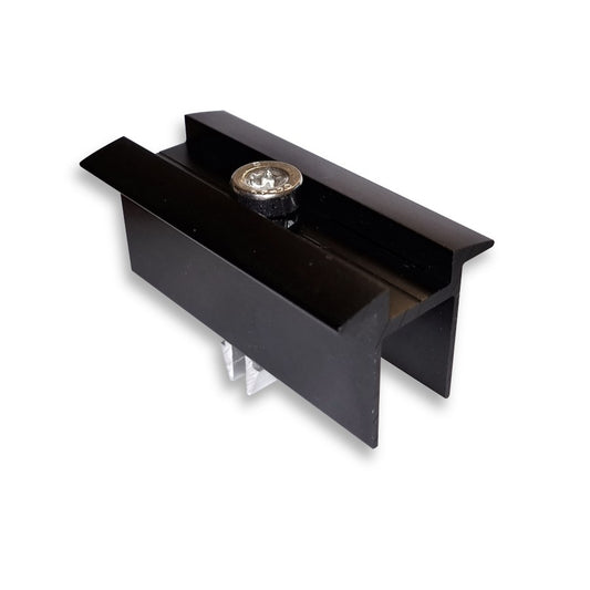 Mittelklemme 30mm mit Klicksystem, schwarz