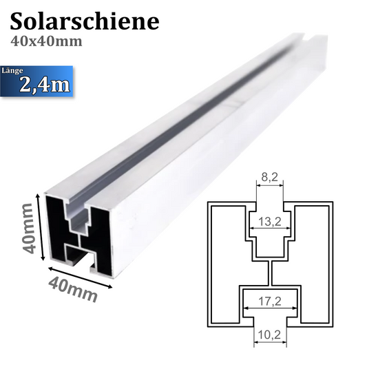 Solarschiene 2,40m