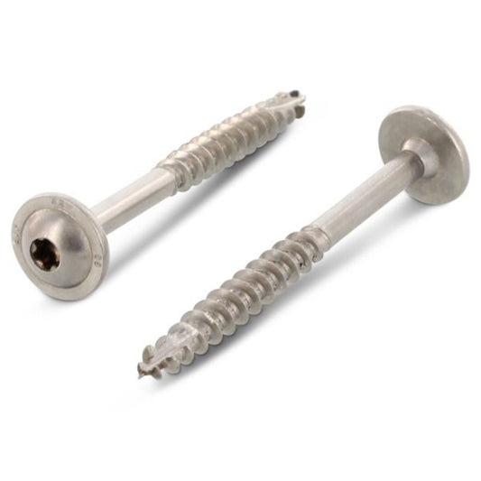 Tellerkopfschraube Ø 8mm, A2 Edelstahl